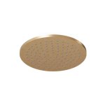 Zucchetti Deszczownica okrągła Ø 200 mm Brushed British Gold PVD Z94265.P31