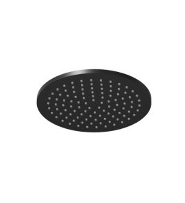 Zucchetti Deszczownica okrągła Ø 200 mm Brushed Total Black PVD Z94265.P81