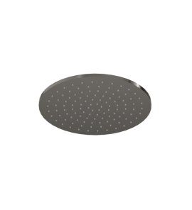 Zucchetti Deszczownica okrągła Ø 250 mm Metal Black Z94312.C50
