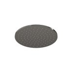 Zucchetti Deszczownica okrągła Ø 250 mm Metal Black Z94312.C50
