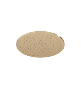 Zucchetti Deszczownica okrągła Ø 250 mm British Gold PVD Z94312.P30