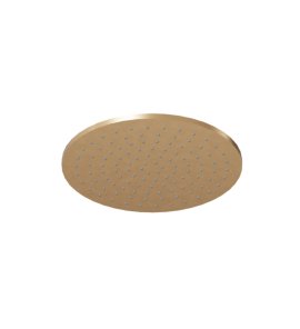 Zucchetti Deszczownica okrągła Ø 250 mm Brushed British Gold PVD Z94312.P31