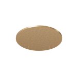 Zucchetti Deszczownica okrągła Ø 250 mm Brushed British Gold PVD Z94312.P31