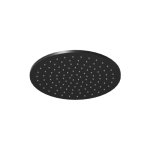 Zucchetti Deszczownica okrągła Ø 250 mm Brushed Total Black PVD Z94312.P81