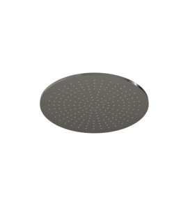 Zucchetti Deszczownica okrągła Ø 300 mm Metal Black Z94266.C50