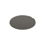 Zucchetti Deszczownica okrągła Ø 300 mm Metal Black Z94266.C50