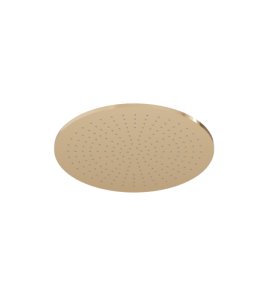 Zucchetti Deszczownica okrągła Ø 300 mm British Gold PVD Z94266.P30