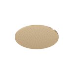 Zucchetti Deszczownica okrągła Ø 300 mm British Gold PVD Z94266.P30