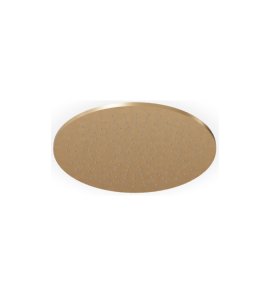 Zucchetti Deszczownica okrągła Ø 300 mm Brushed British Gold PVD Z94266.P31