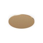 Zucchetti Deszczownica okrągła Ø 300 mm Brushed British Gold PVD Z94266.P31