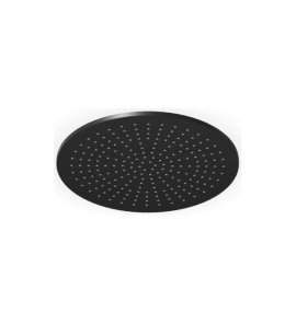 Zucchetti Deszczownica okrągła Ø 300 mm Brushed Total Black PVD Z94266.P81
