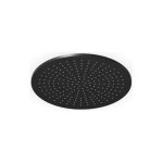 Zucchetti Deszczownica okrągła Ø 300 mm Brushed Total Black PVD Z94266.P81
