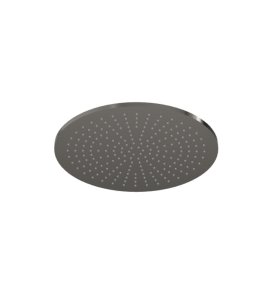 Zucchetti Deszczownica okrągła Ø 400 mm Metal Black Z94267.C50
