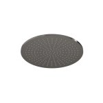 Zucchetti Deszczownica okrągła Ø 400 mm Metal Black Z94267.C50