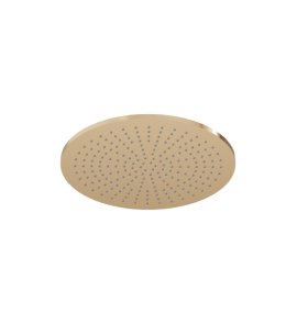 Zucchetti Deszczownica okrągła Ø 400 mm British Gold PVD Z94267.P30