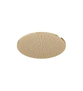 Zucchetti Deszczownica okrągła Ø 400 mm British Gold PVD Z94267.P30