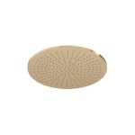 Zucchetti Deszczownica okrągła Ø 400 mm British Gold PVD Z94267.P30