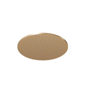 Zucchetti Deszczownica okrągła Ø 400 mm Brushed British Gold PVD Z94267.P31
