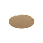 Zucchetti Deszczownica okrągła Ø 400 mm Brushed British Gold PVD Z94267.P31