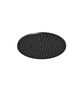 Zucchetti Deszczownica okrągła Ø 400 mm Brushed Total Black PVD Z94267.P81