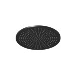 Zucchetti Deszczownica okrągła Ø 400 mm Brushed Total Black PVD Z94267.P81