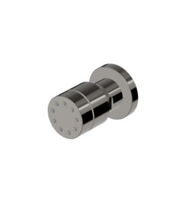 Zucchetti Dysza boczna do natrysku Metal Black Z92896.C50