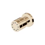Zucchetti Dysza boczna do natrysku British Gold PVD Z92896.P30