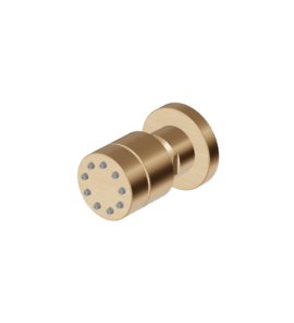Zucchetti Dysza boczna do natrysku Brushed British Gold PVD Z92896.P31