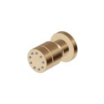 Zucchetti Dysza boczna do natrysku Brushed British Gold PVD Z92896.P31