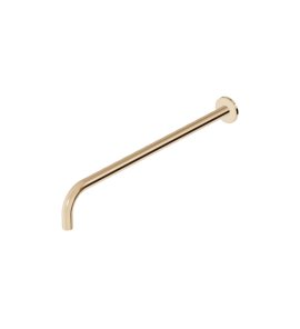 Zucchetti Medameda Ramię ścienne do deszczownicy 450 mm British Gold PVD Z93045.P30