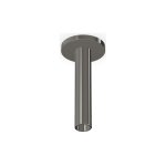 Zucchetti Ramię natryskowe sufitowe Metal Black Z93026.C50
