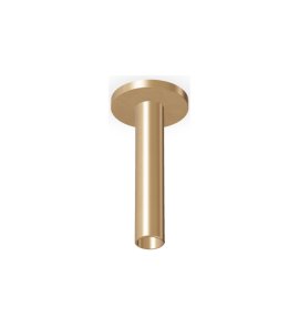 Zucchetti Ramię natryskowe sufitowe Brushed British Gold PVD Z93026.P31
