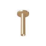 Zucchetti Ramię natryskowe sufitowe Brushed British Gold PVD Z93026.P31