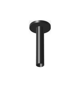 Zucchetti Ramię natryskowe sufitowe Brushed Total Black PVD Z93026.P81