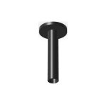 Zucchetti Ramię natryskowe sufitowe Brushed Total Black PVD Z93026.P81
