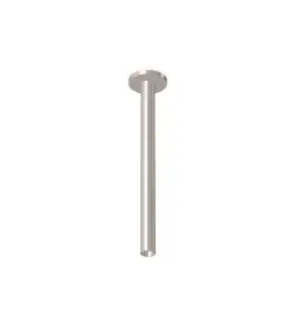 Zucchetti Ramię natryskowe sufitowe Brushed Nickiel Z93024.C3