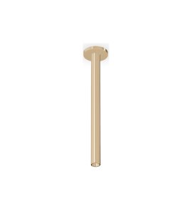 Zucchetti Ramię natryskowe sufitowe British Gold PVD Z93024.P30