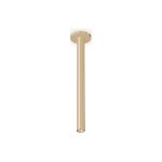 Zucchetti Ramię natryskowe sufitowe British Gold PVD Z93024.P30