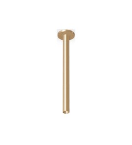 Zucchetti Ramię natryskowe sufitowe Brushed British Gold PVD Z93024.P31