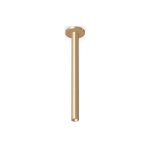 Zucchetti Ramię natryskowe sufitowe Brushed British Gold PVD Z93024.P31