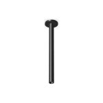Zucchetti Ramię natryskowe sufitowe Brushed Total Black PVD Z93024.P81