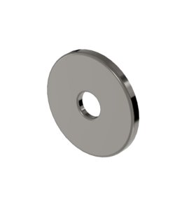 Zucchetti Rozeta do ramienia natryskowego Metal Black R96544.C50