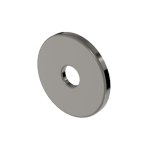 Zucchetti Rozeta do ramienia natryskowego Metal Black R96544.C50