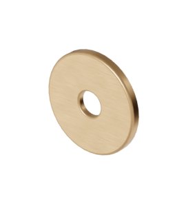 Zucchetti Rozeta do ramienia natryskowego Brushed British Gold PVD R96544.P31