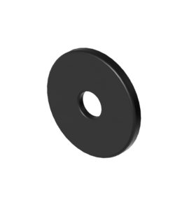 Zucchetti Rozeta do ramienia natryskowego Brushed Total Black PVD R96544.P81