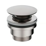 Burlington Korek uniwersalny klik-klak brushed nickel BR_BSW0260C_V2