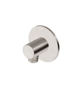 Zucchetti Medameda Przyłącze kątowe Brushed Nickiel Z93917.C3