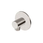 Zucchetti Medameda Przyłącze kątowe Brushed Nickiel Z93917.C3