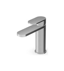 Zucchetti Octo X Bateria umywalkowa jednootworowa bez korka Brushed stainless Steel ZOX564.X