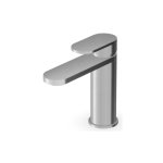 Zucchetti Octo X Bateria umywalkowa jednootworowa bez korka Brushed stainless Steel ZOX564.X
